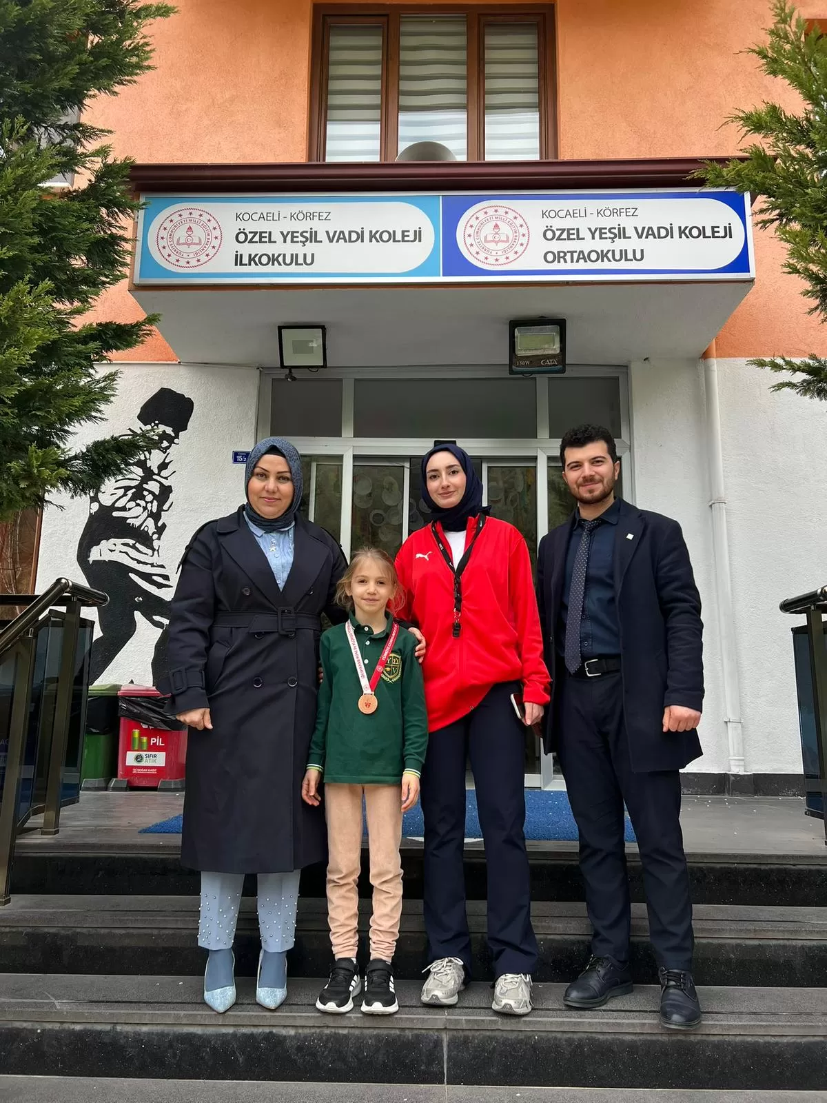 CİMNASTİKDE İL DERECESİ!