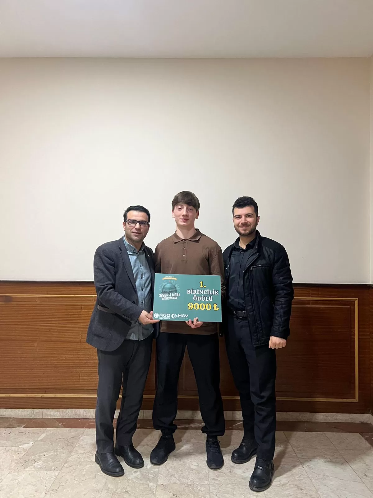 SİYER-İ NEBİ YARIŞMASINDA LİSE KADEMESİNDE KÖRFEZ BİRİNCİSİ