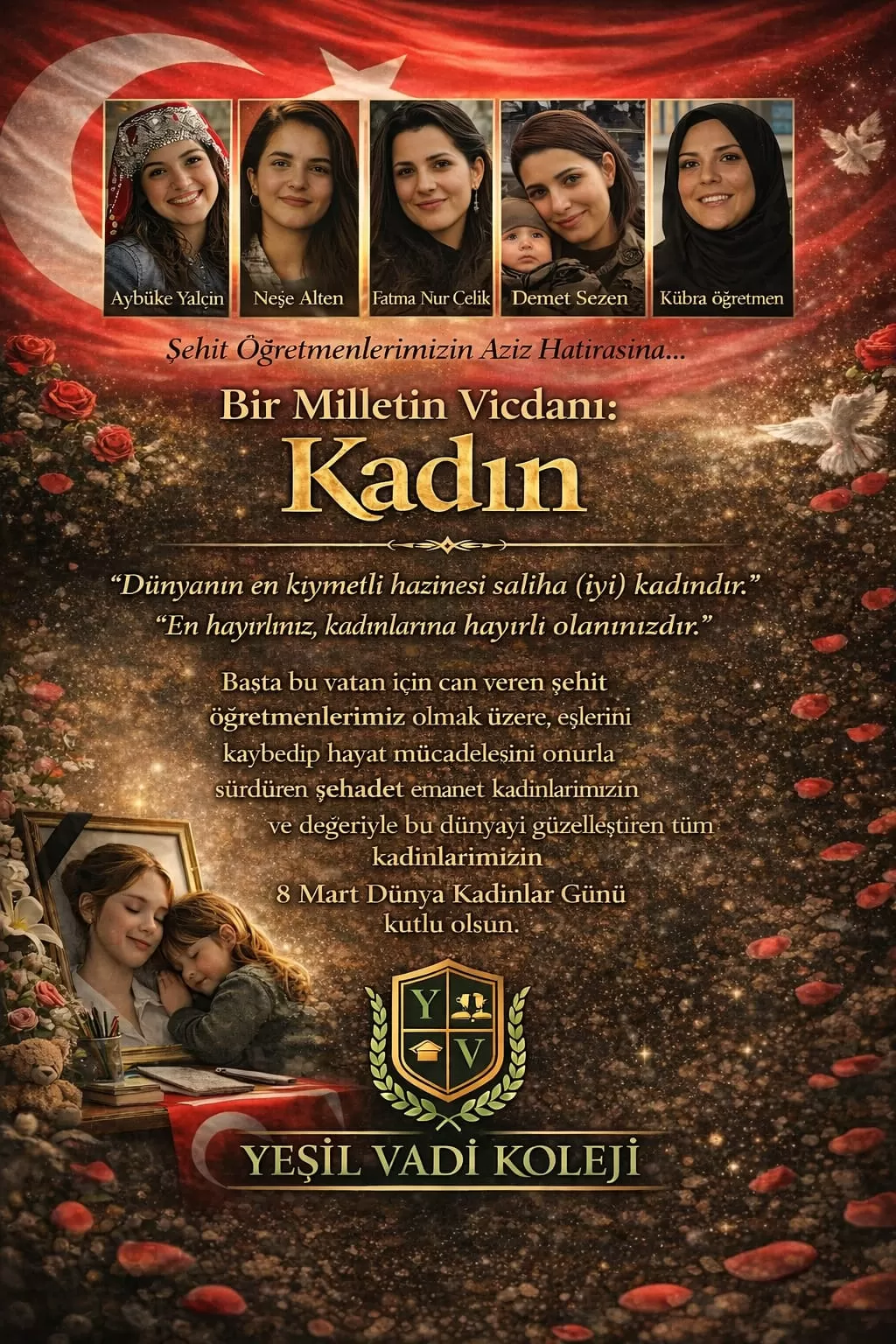 Dünyada her şey kadının eseridir!
