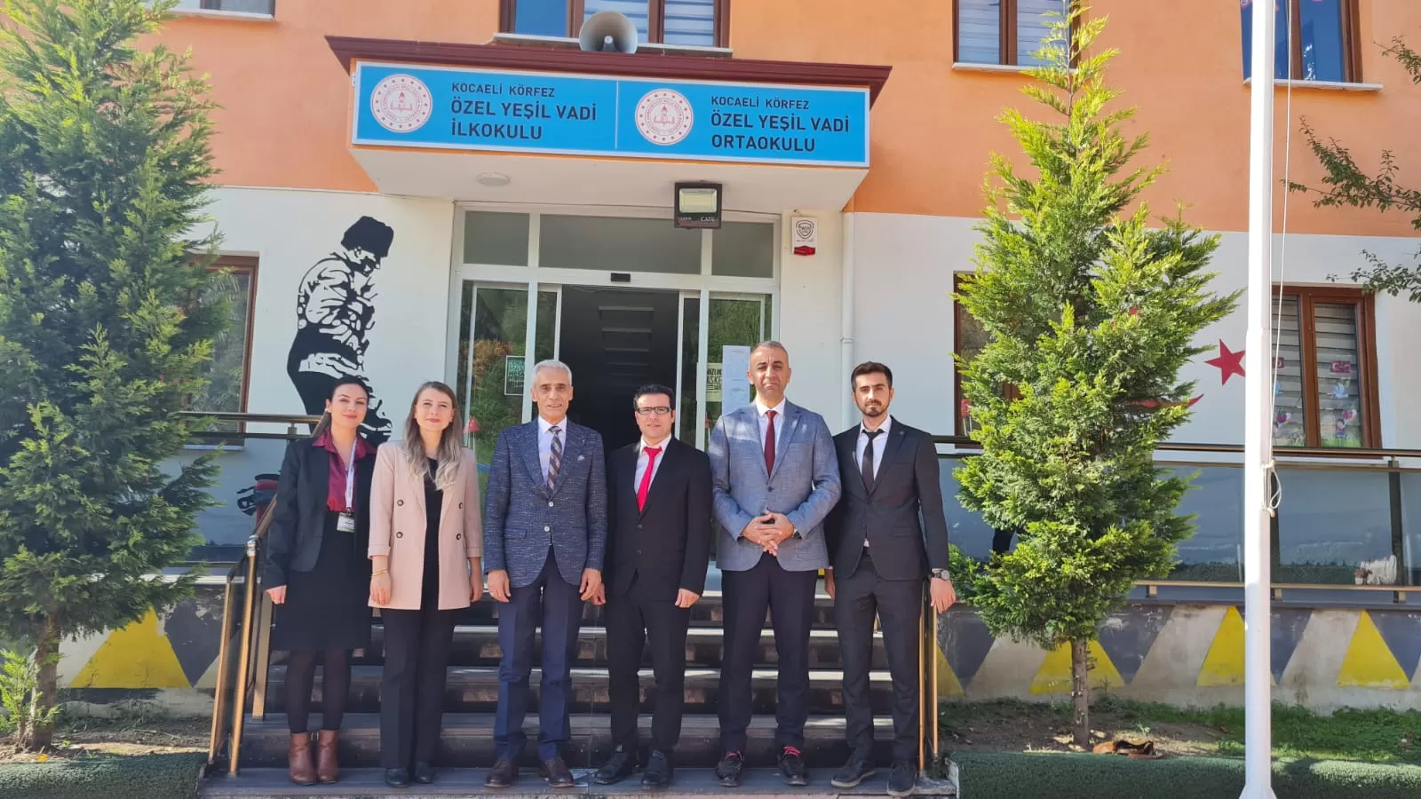 ÖZEL KÖRFEZİM EĞİTİM KURUMLARINDAN OKULUMUZA ZİYARET
