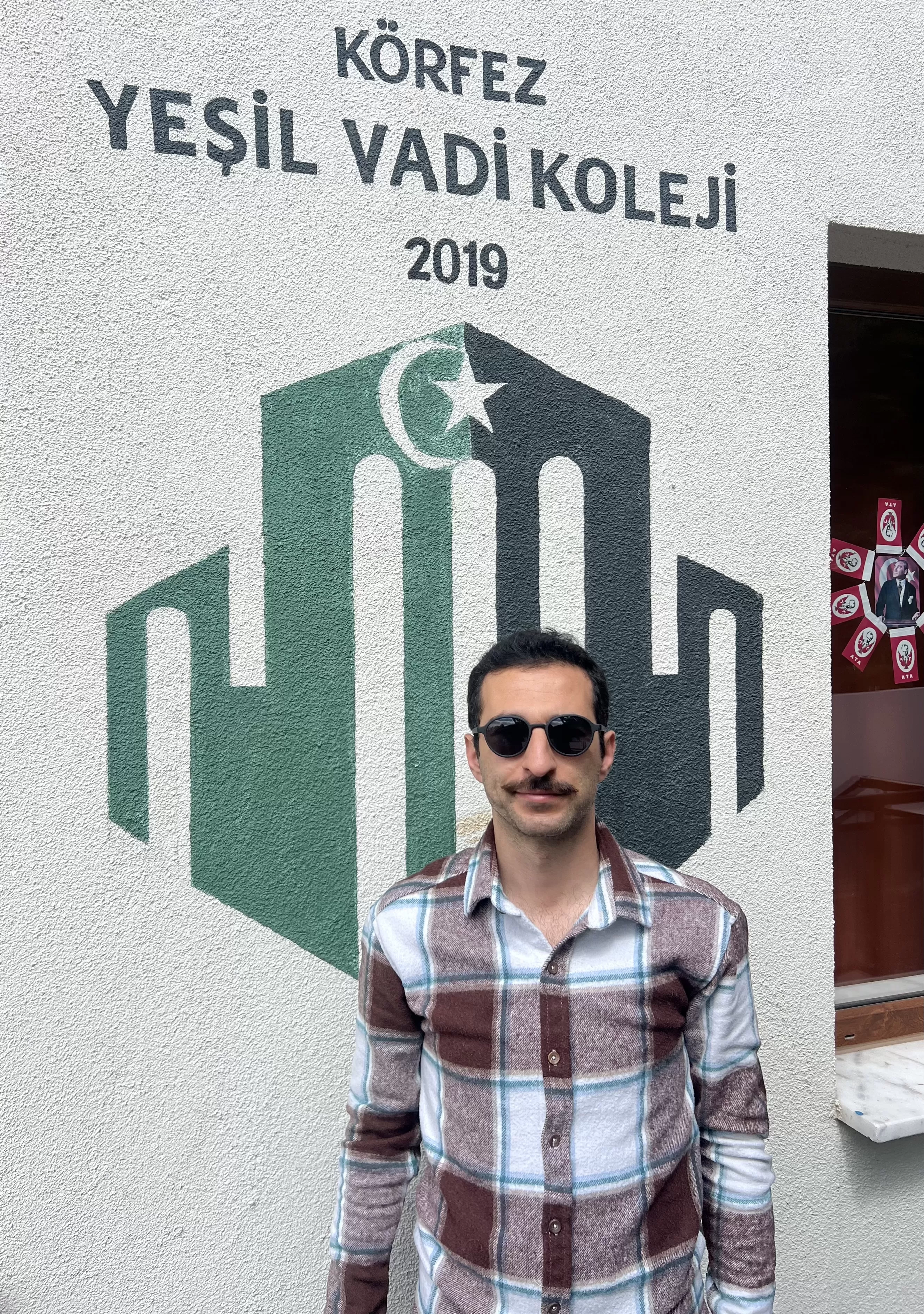 P4C öğretmeni Ahmet Erkal
