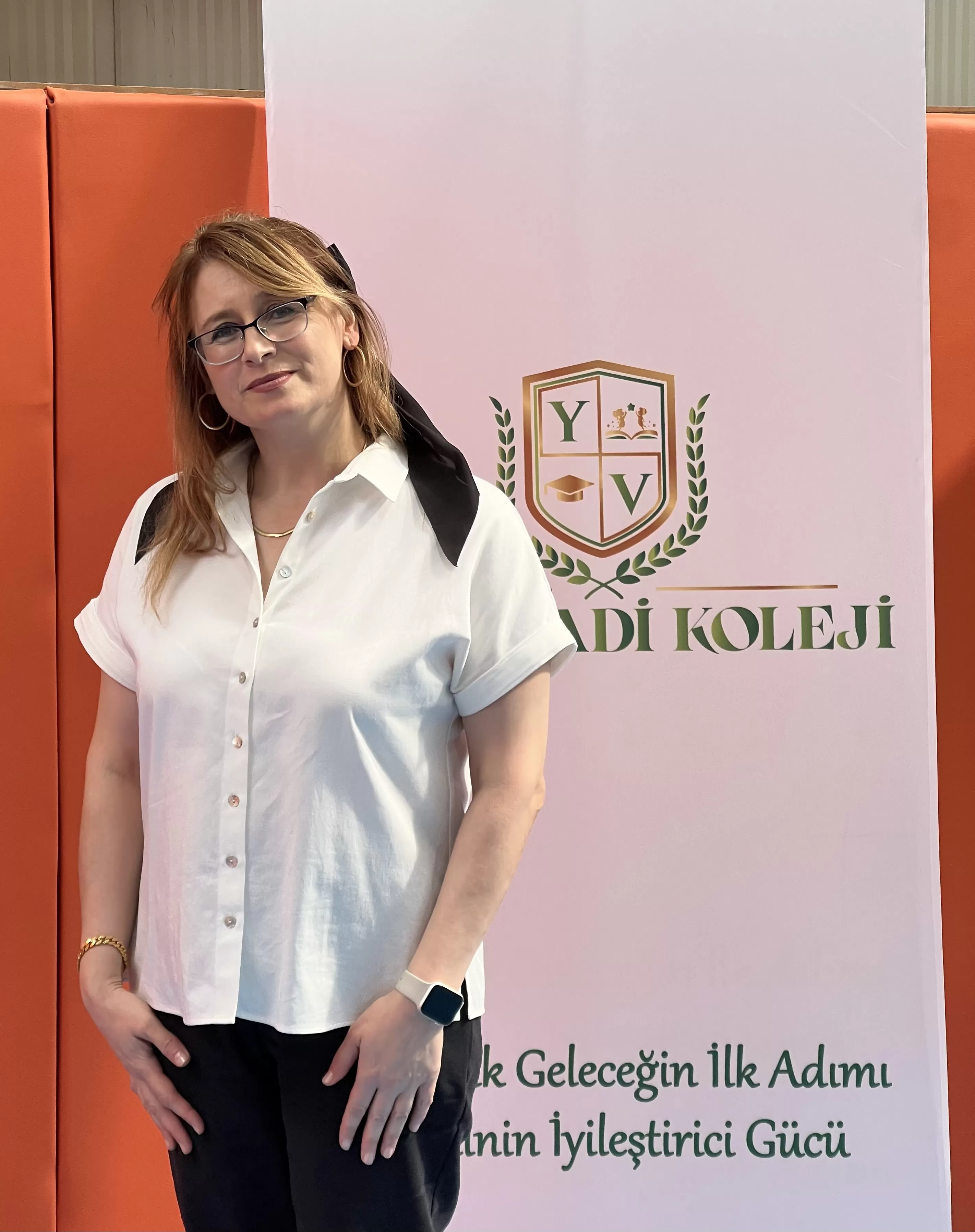 Öğretmen Dilfuza MUZAFFEROVA