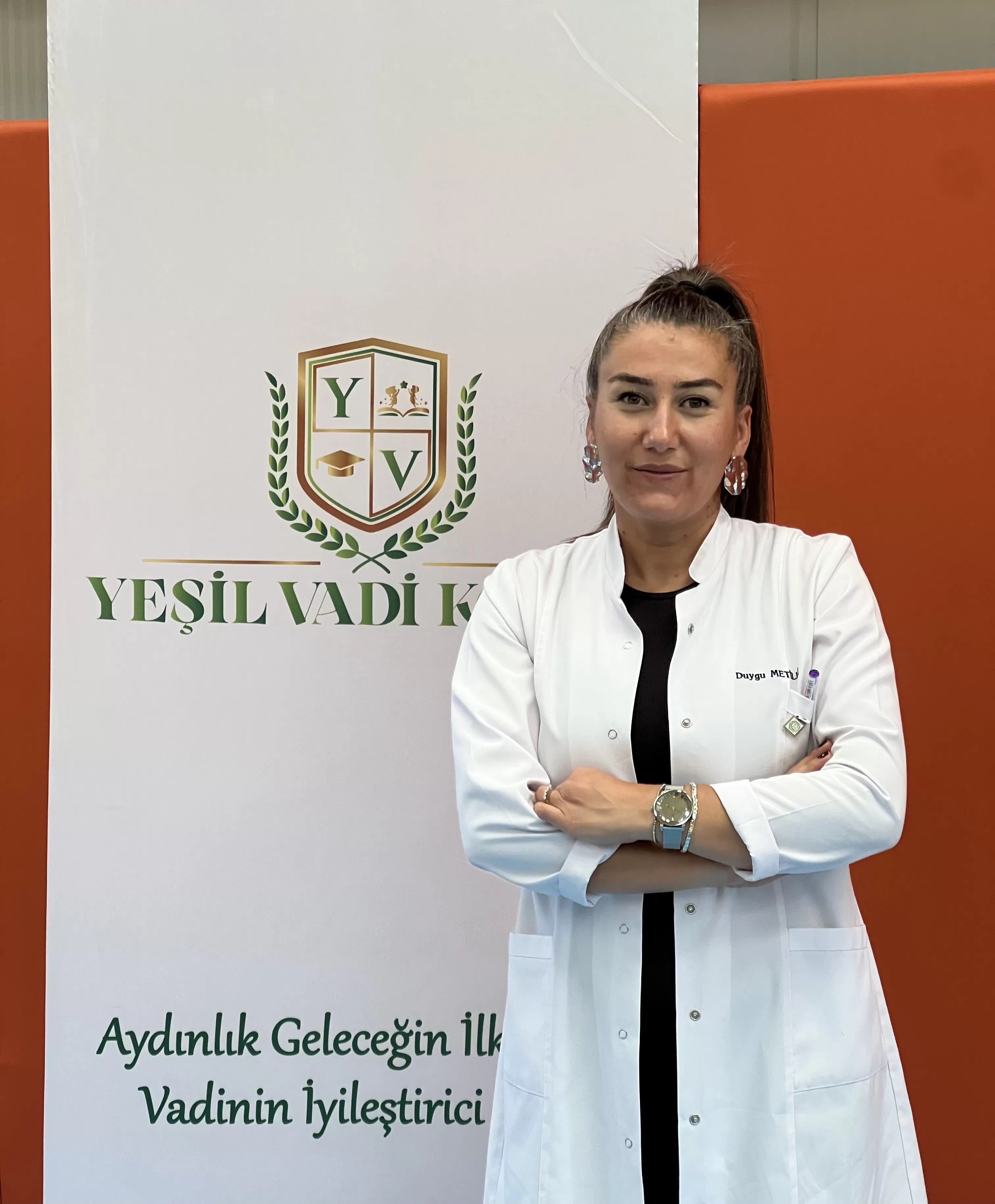 Öğretmen Duygu ÇOLPAK METİLLİ